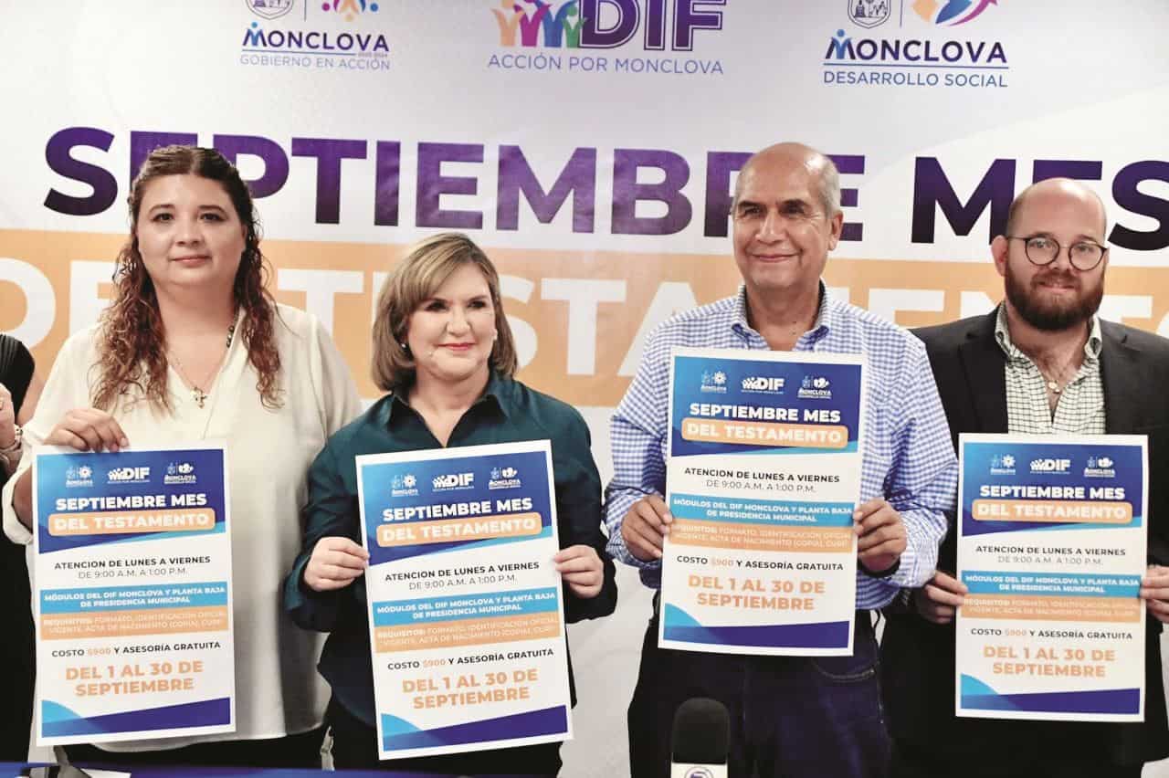 Inicia Mes del Testamento