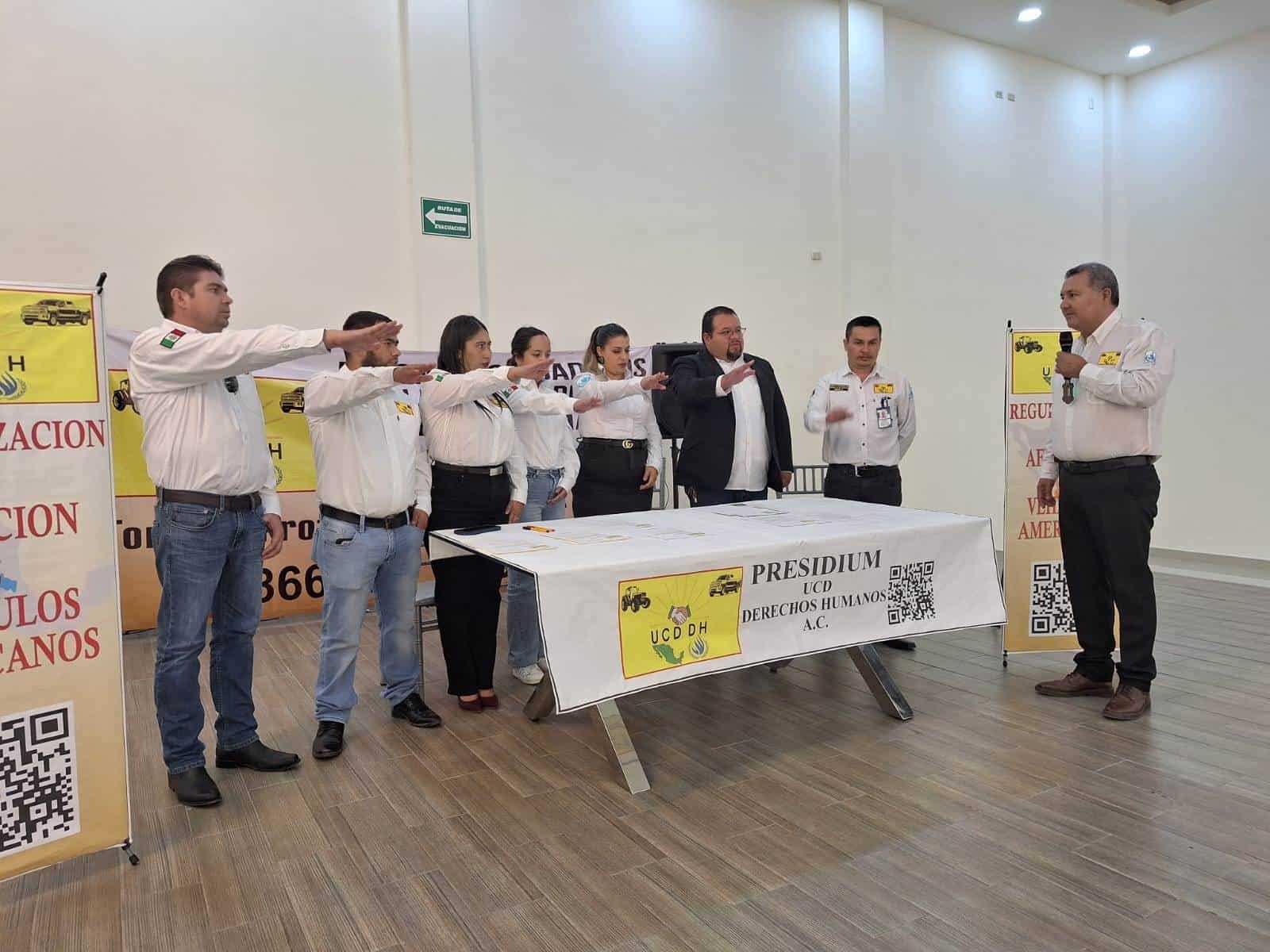 Seguirán en la lucha, defendiendo los derechos de los ciudadanos.
