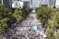 AMLO desestima manifestación de estudiantes de derecho