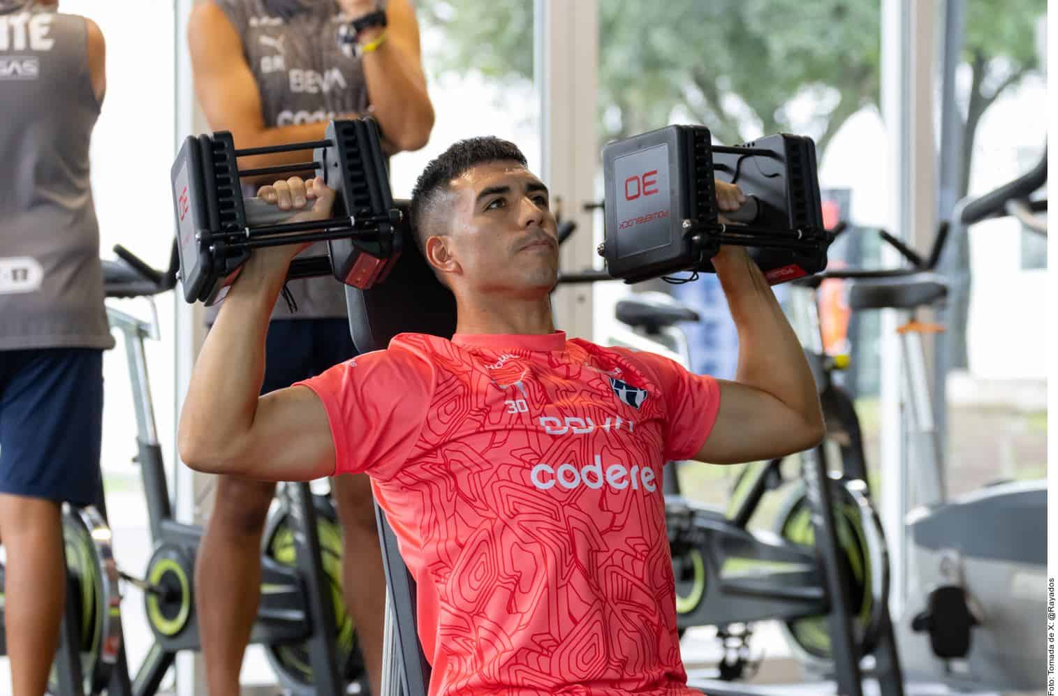 Rayados entrena con tres ausencias 
