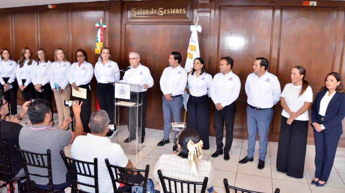 Diputados se unen por la seguridad 