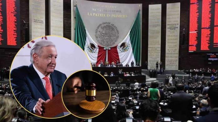 Inicia proceso para aprobar reforma al Poder Judicial; Morena presenta juicio político Inicia proceso para aprobar reforma al Poder Judicial; Morena presenta juicio político