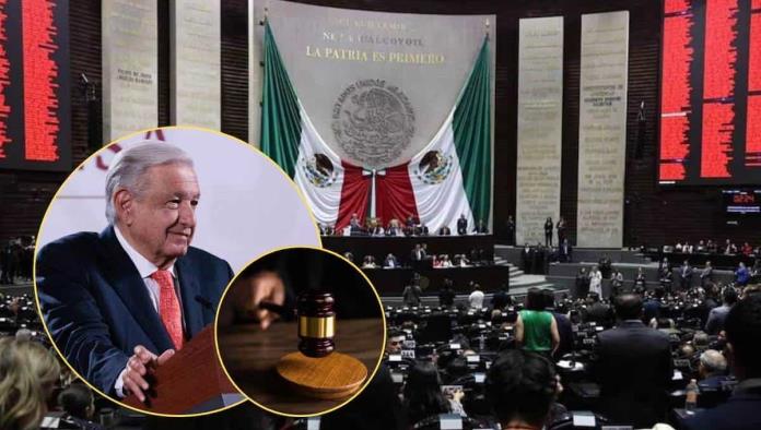 Inicia proceso para aprobar reforma al Poder Judicial; Morena presenta juicio político