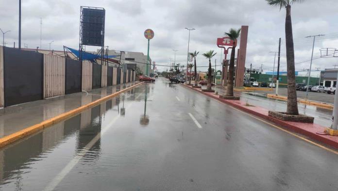 Caen 3 pulgas de lluvia en Piedras Negras y SEGUIRÁ ASÍ