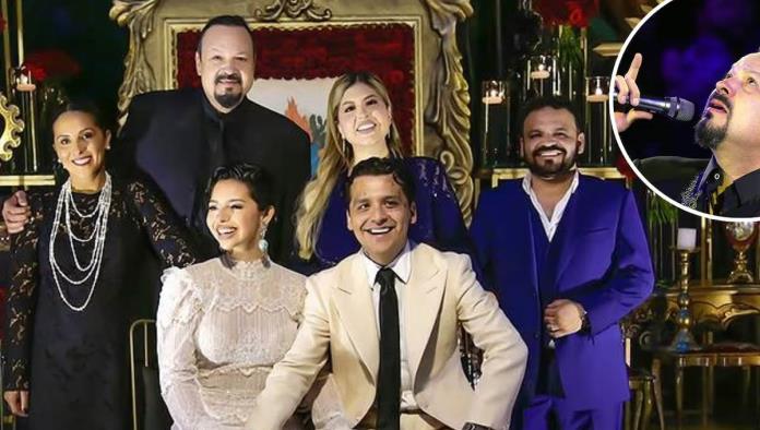 Pepe Aguilar se culpa del matrimonio entre Christian Nodal y Ángela Aguilar