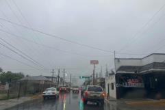 Ciudad Acuña Arranca la Semana con Lluvias de Dos Pulgadas