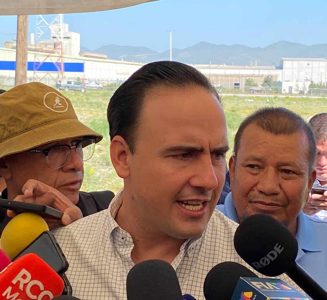 Lleva Manolo problemática de AHMSA a equipo de Sheinbaum