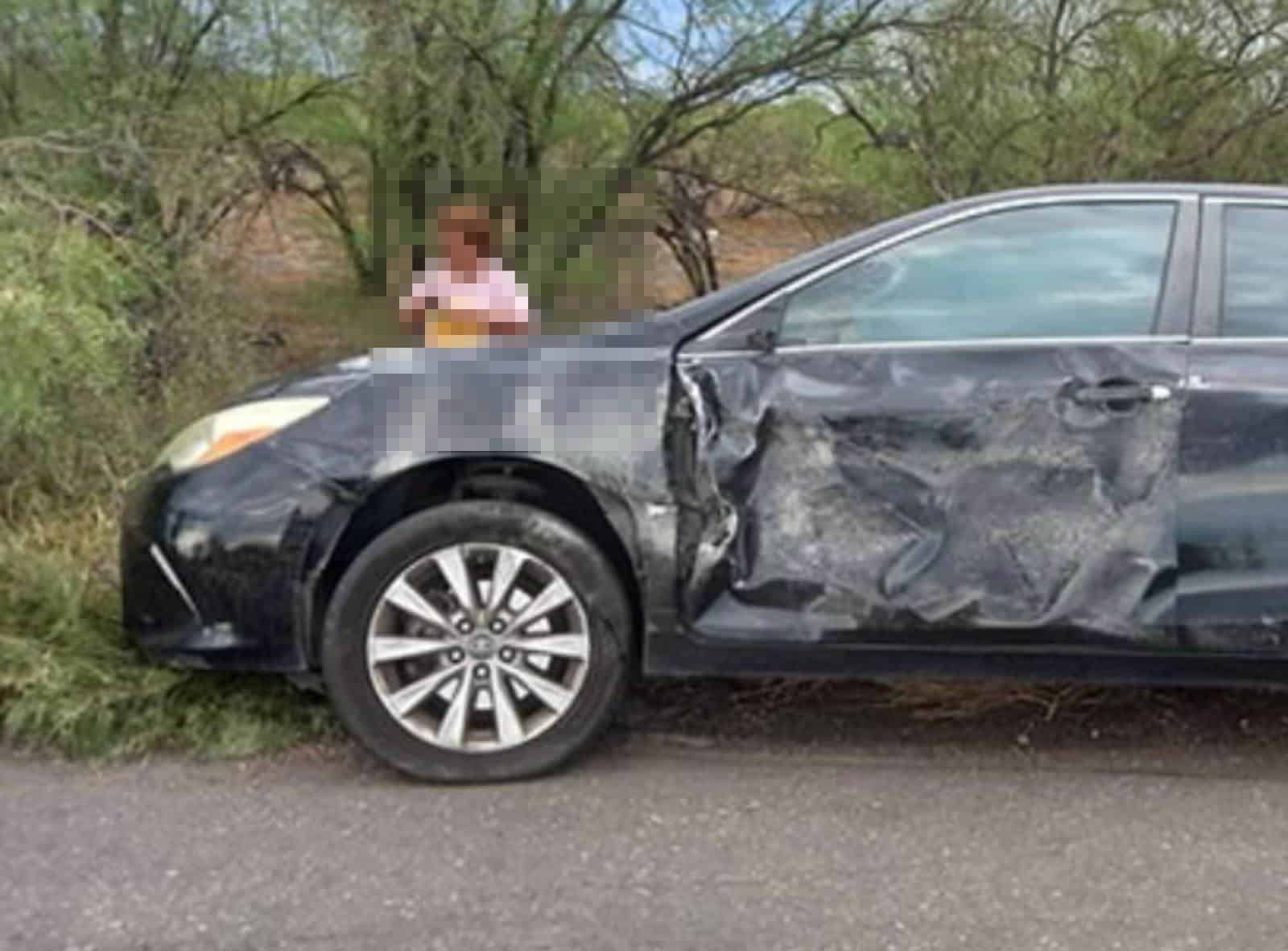 Se accidentan 2 personas a la altura de Pasta de Conchos