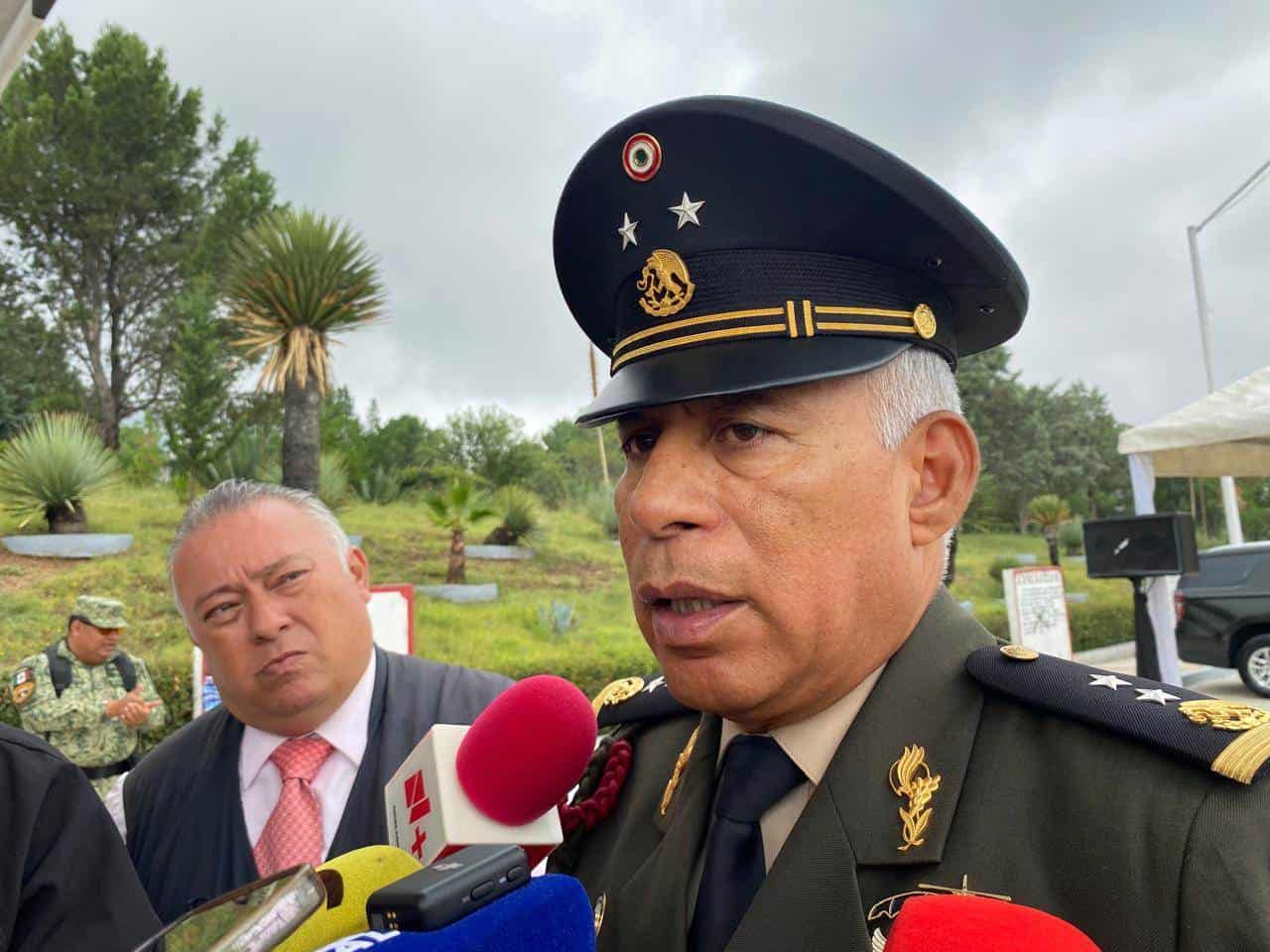Vicente Pérez López, General de Brigada del Estado Mayor del Ejército Mexicano.