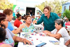 Brigada La Maestra en tu Colonia: Un compromiso constante con las familias de Sabinas