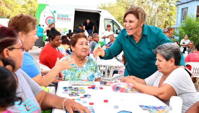 Brigada La Maestra en tu Colonia: Un compromiso constante con las familias de Sabinas