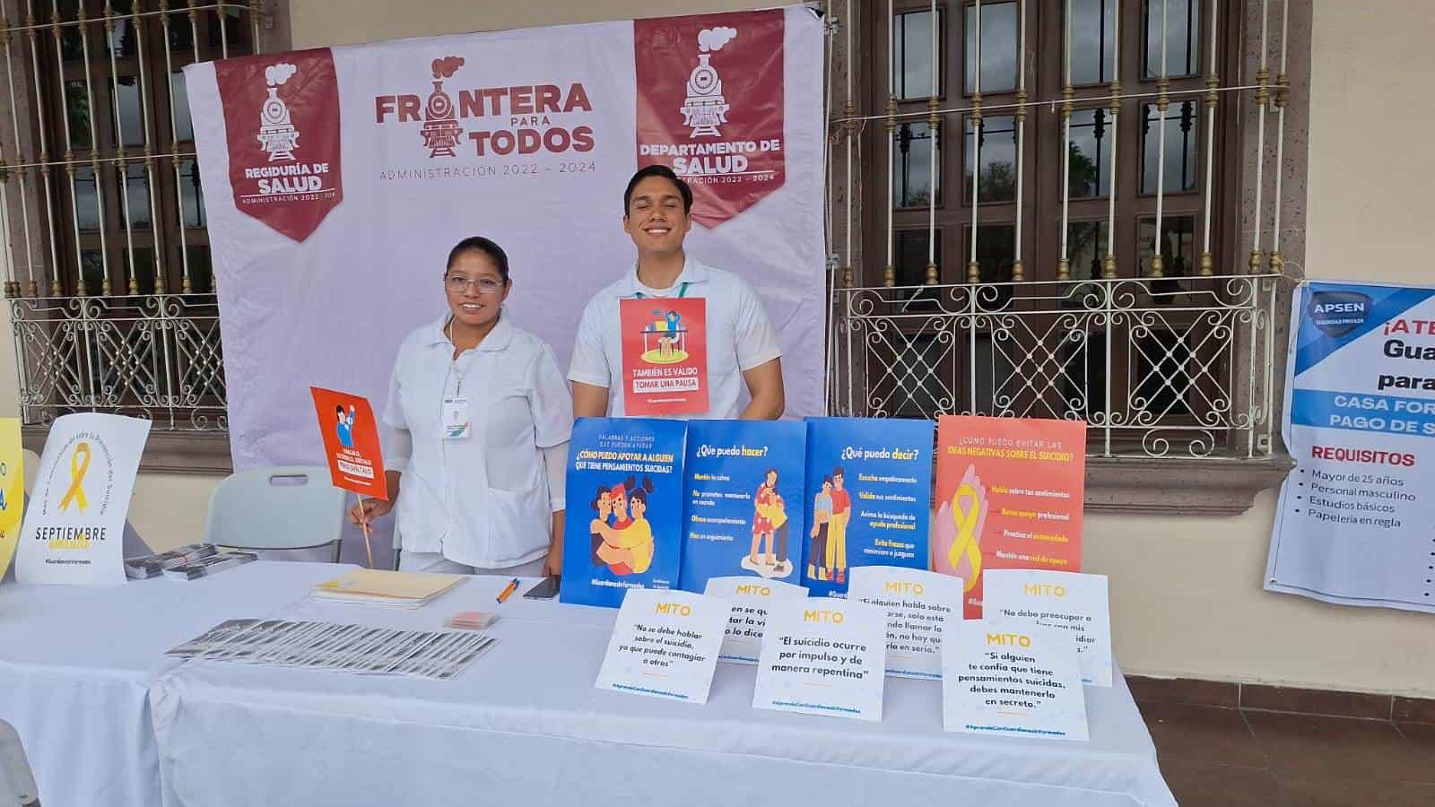 Instalan módulo de prevención.