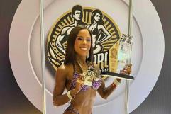 Obtiene Adelaida Carrizales Vallejo triunfo como Miss México en Bikini Fitness 