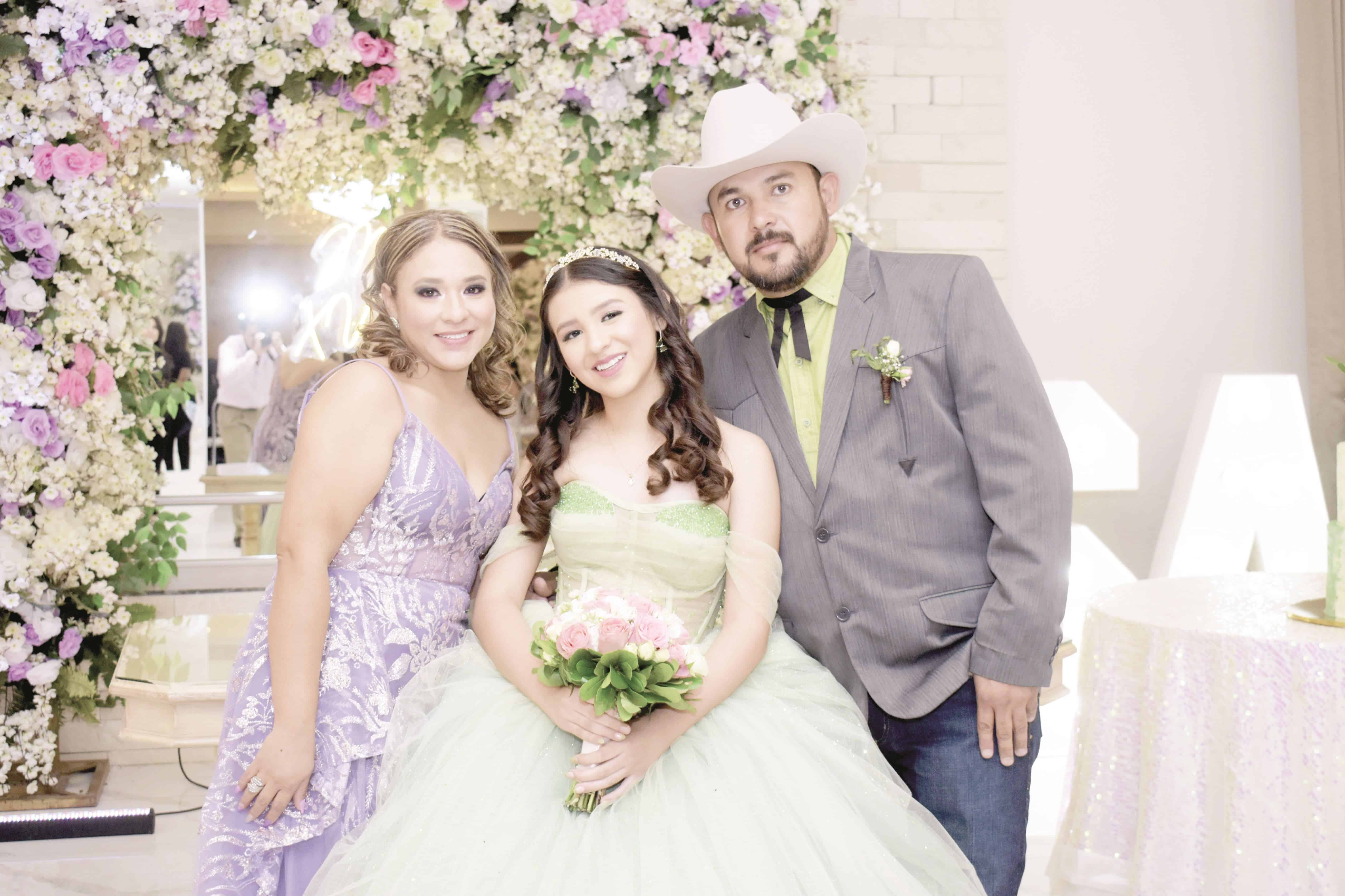 Sus padres le brindaron una fiesta inolvidable.