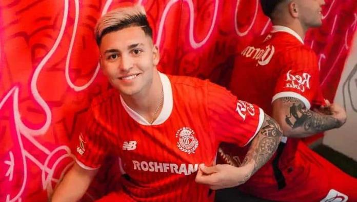 Toluca hace oficial el fichaje del uruguayo Anderson Duarte