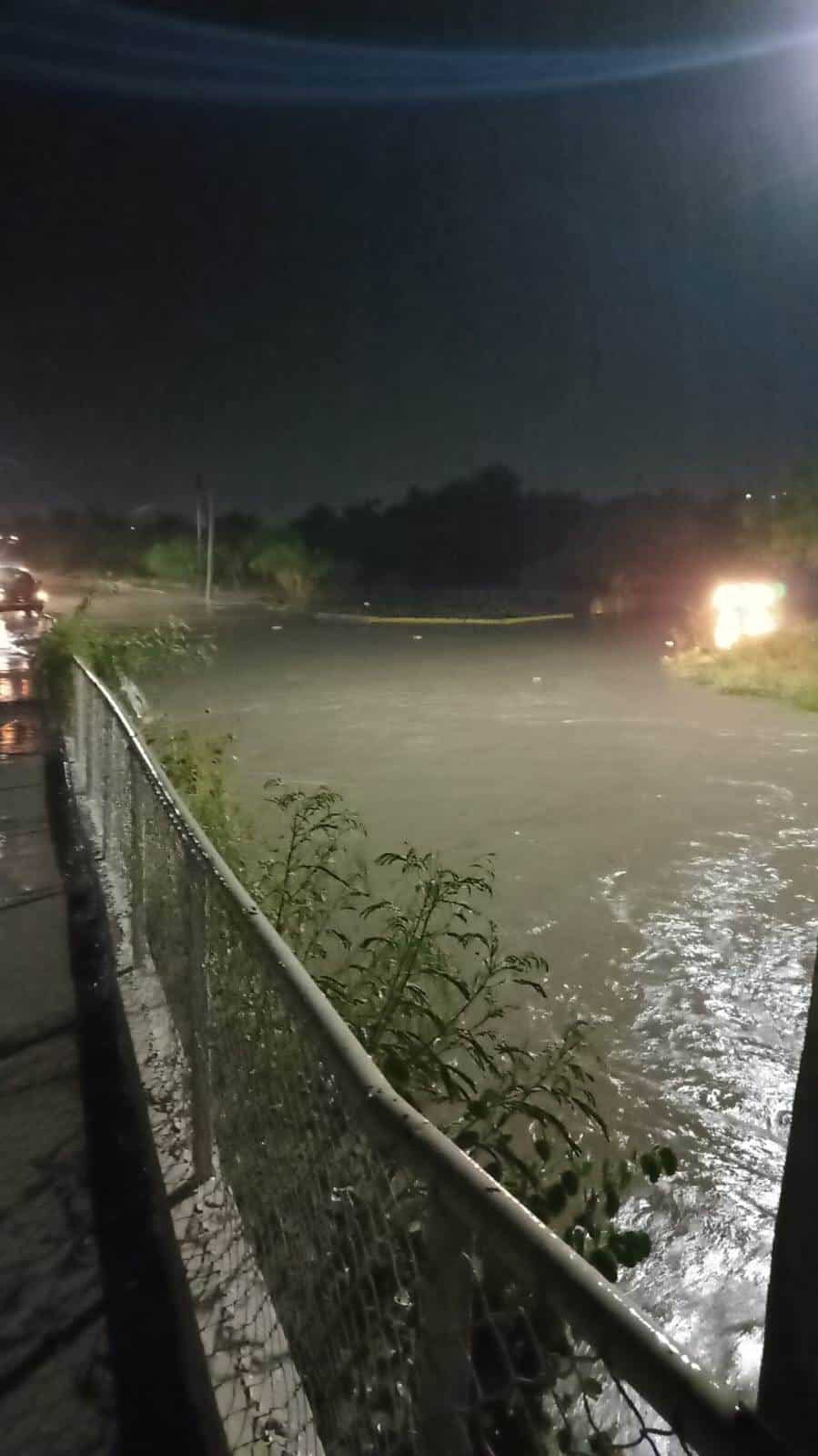 Inundaciones y caos por fuerte lluvia