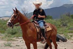 Muere el caballo "Cocuyo" en trayecto de cabalgata