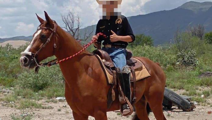 Muere el caballo "Cocuyo" en trayecto de cabalgata