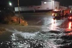 Lluvias causan estragos en Múzquiz y Sabinas