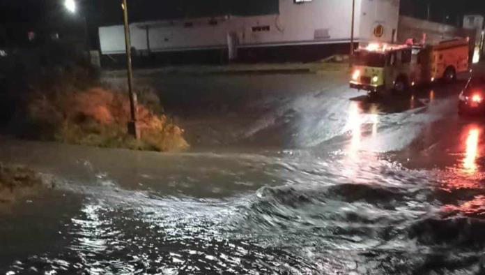 Lluvias causan estragos en Múzquiz y Sabinas