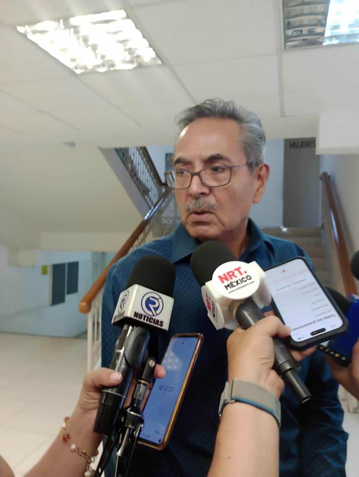 Carlos Mata, dirigente de la CTM Monclova.