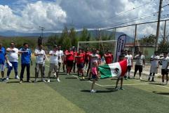 Inauguran Torneo Adient-CROC 2024