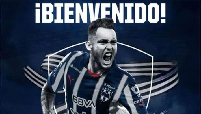 Lucas Ocampos, nuevo jugador de Monterrey