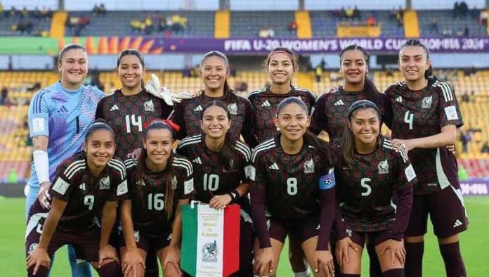 ¡México gana y pone pie y medio en los 8vos del Mundial sub 20 femenil!