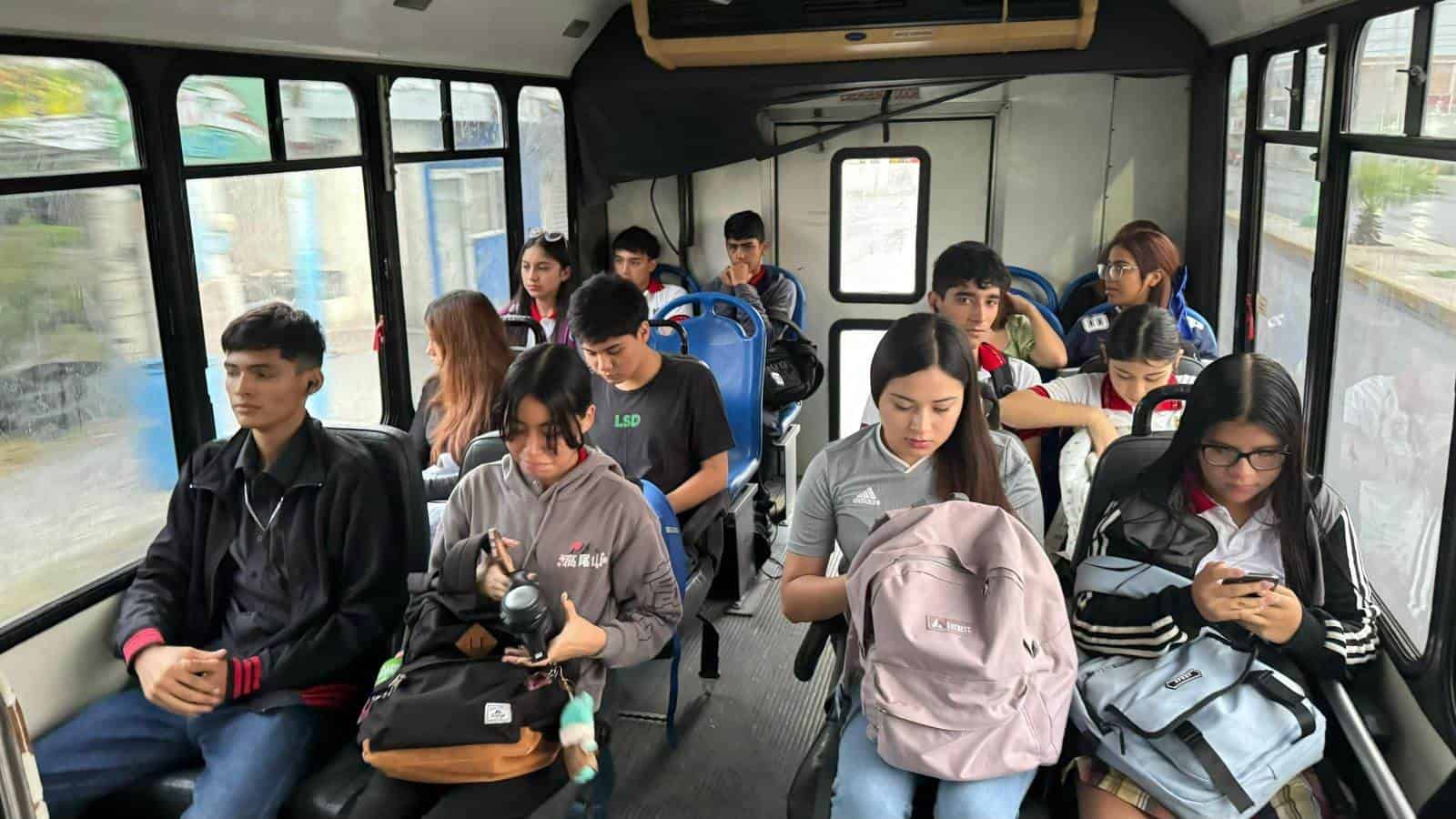 Implementan tercer Frontera-Bus.