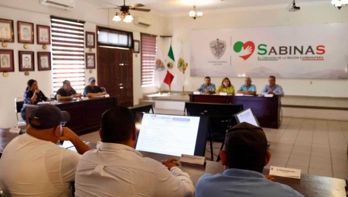 Inversión cercana a 5 mdp en Sabinas