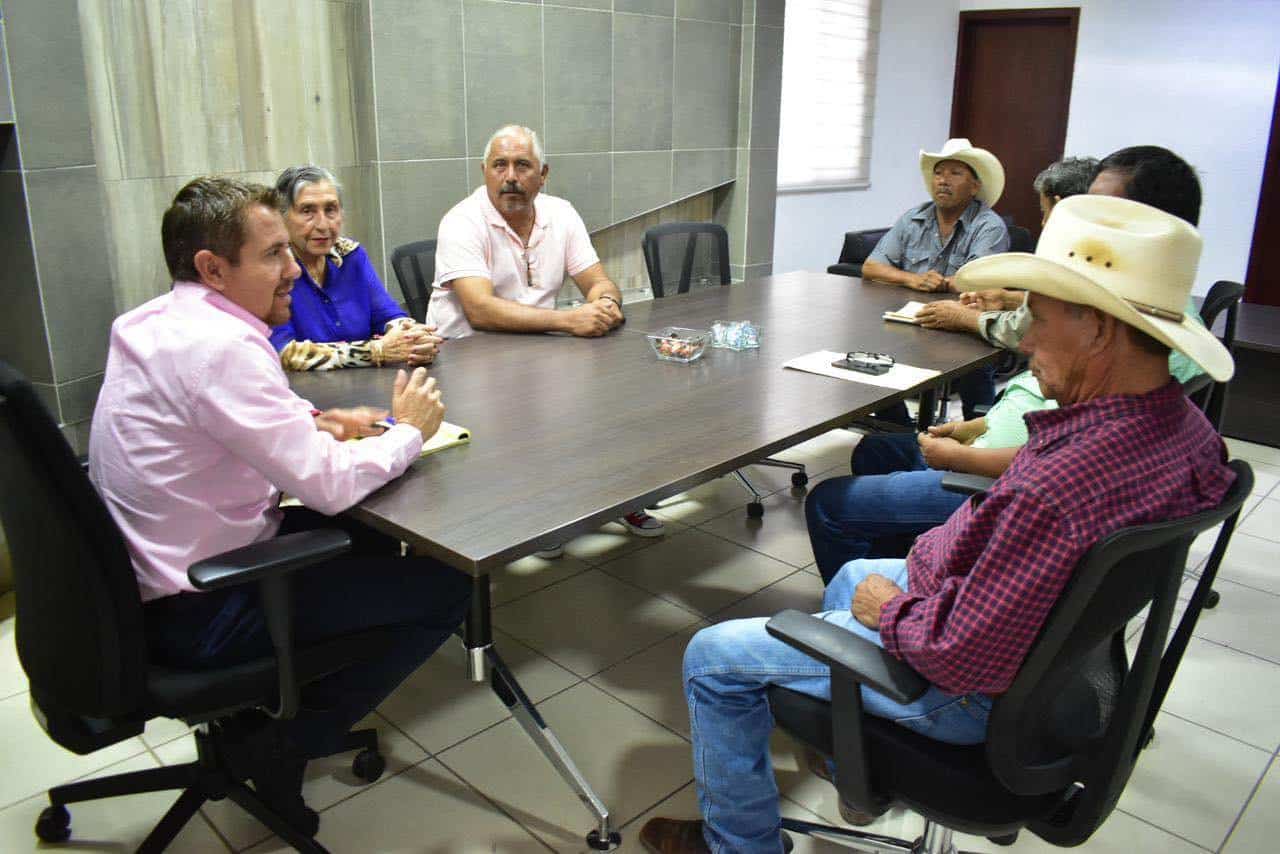 Encabeza Hugo un gobierno de puertas abiertas