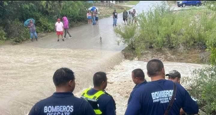 Tragedia en Ciudad Acuña: Persona Fallece Ahogada Durante las Lluvias