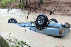 Tragedia en Ciudad Acuña: Persona Fallece Ahogada Durante las Lluvias