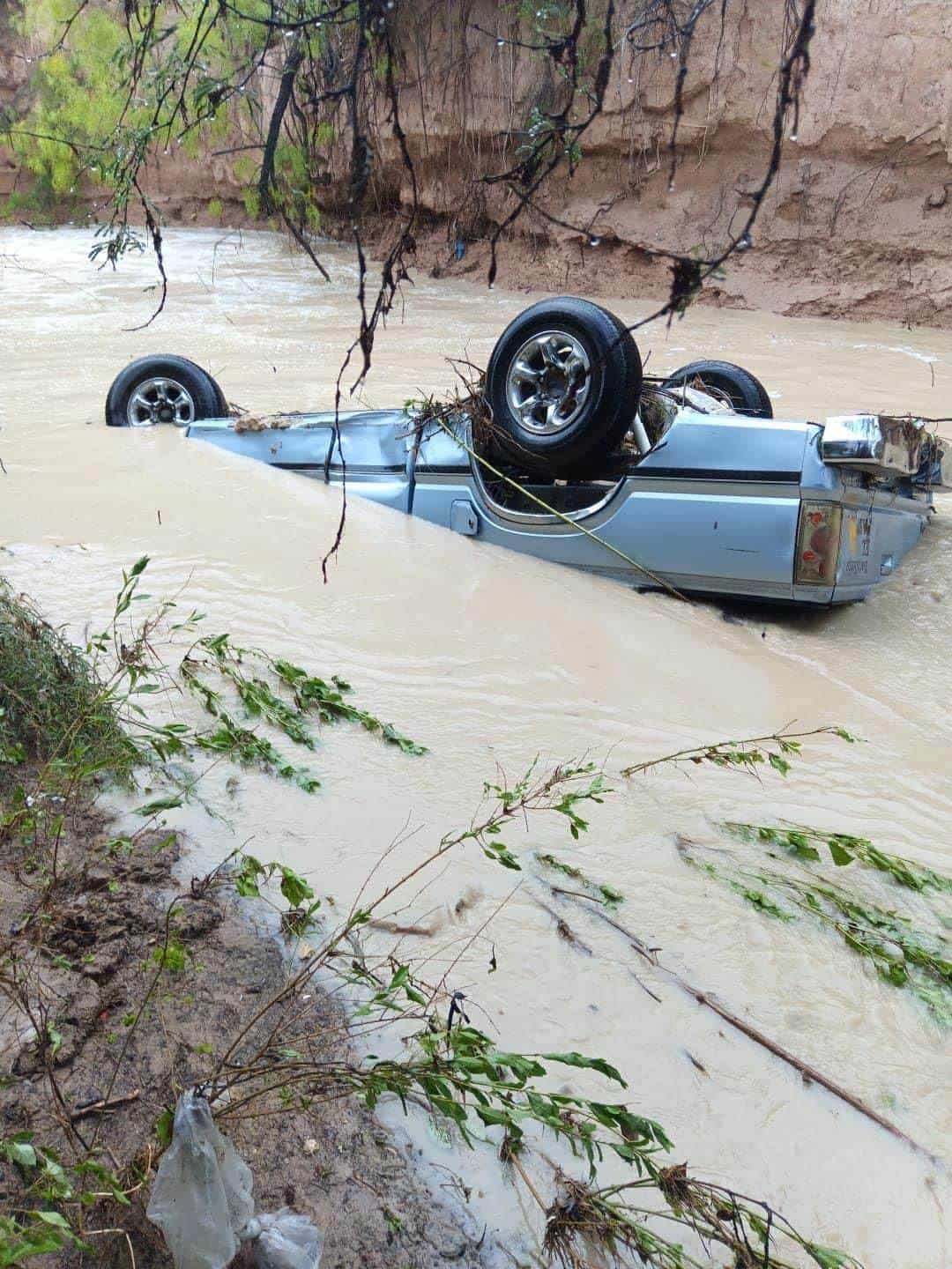 Tragedias en Ciudad Acuña: Lluvias Intensifican Desastres y Daños en la Ciudad