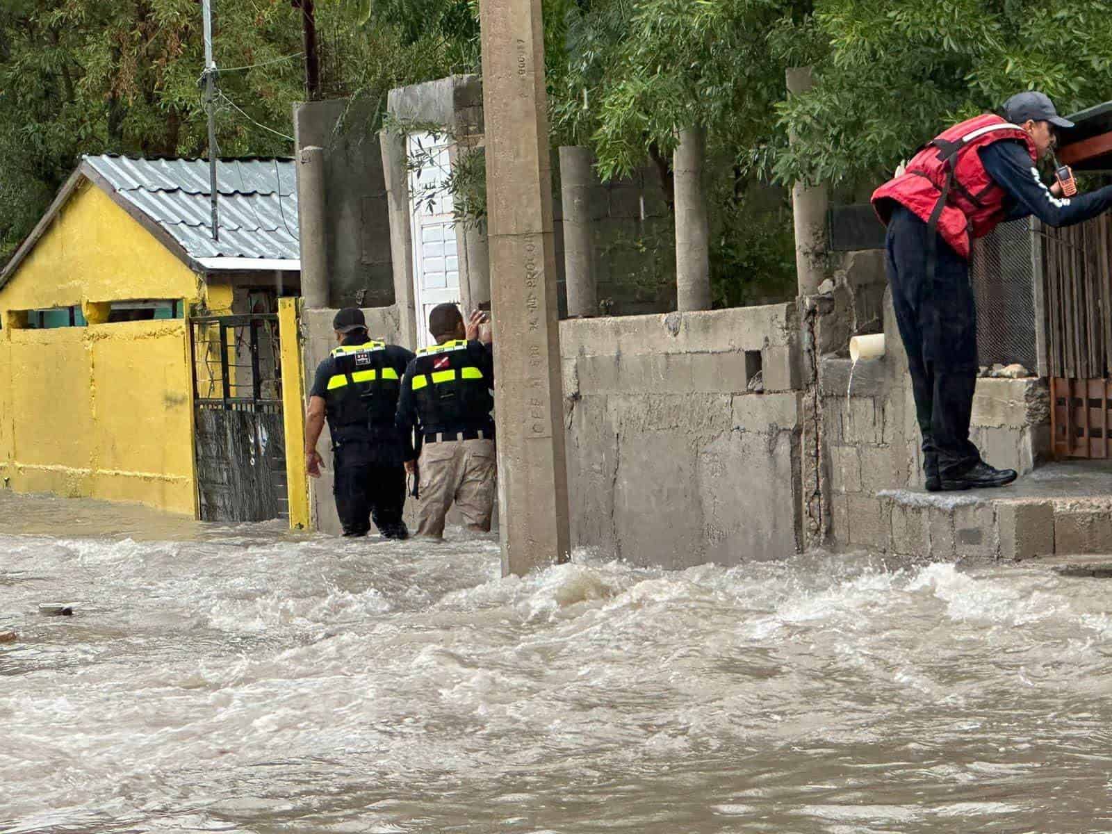 Tragedias en Ciudad Acuña: Lluvias Intensifican Desastres y Daños en la Ciudad