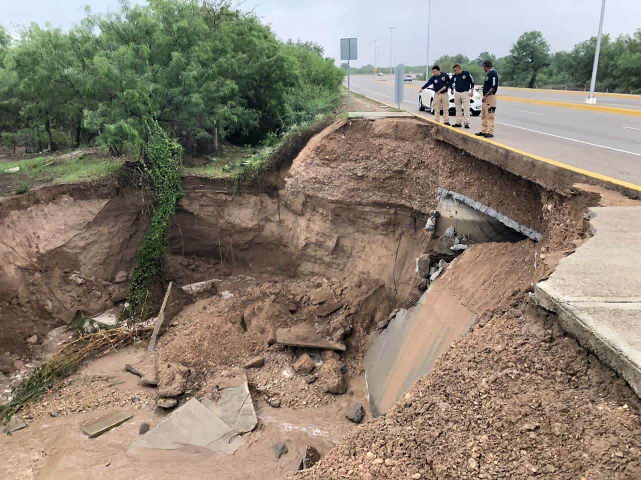 Tragedias en Ciudad Acuña: Lluvias Intensifican Desastres y Daños en la Ciudad