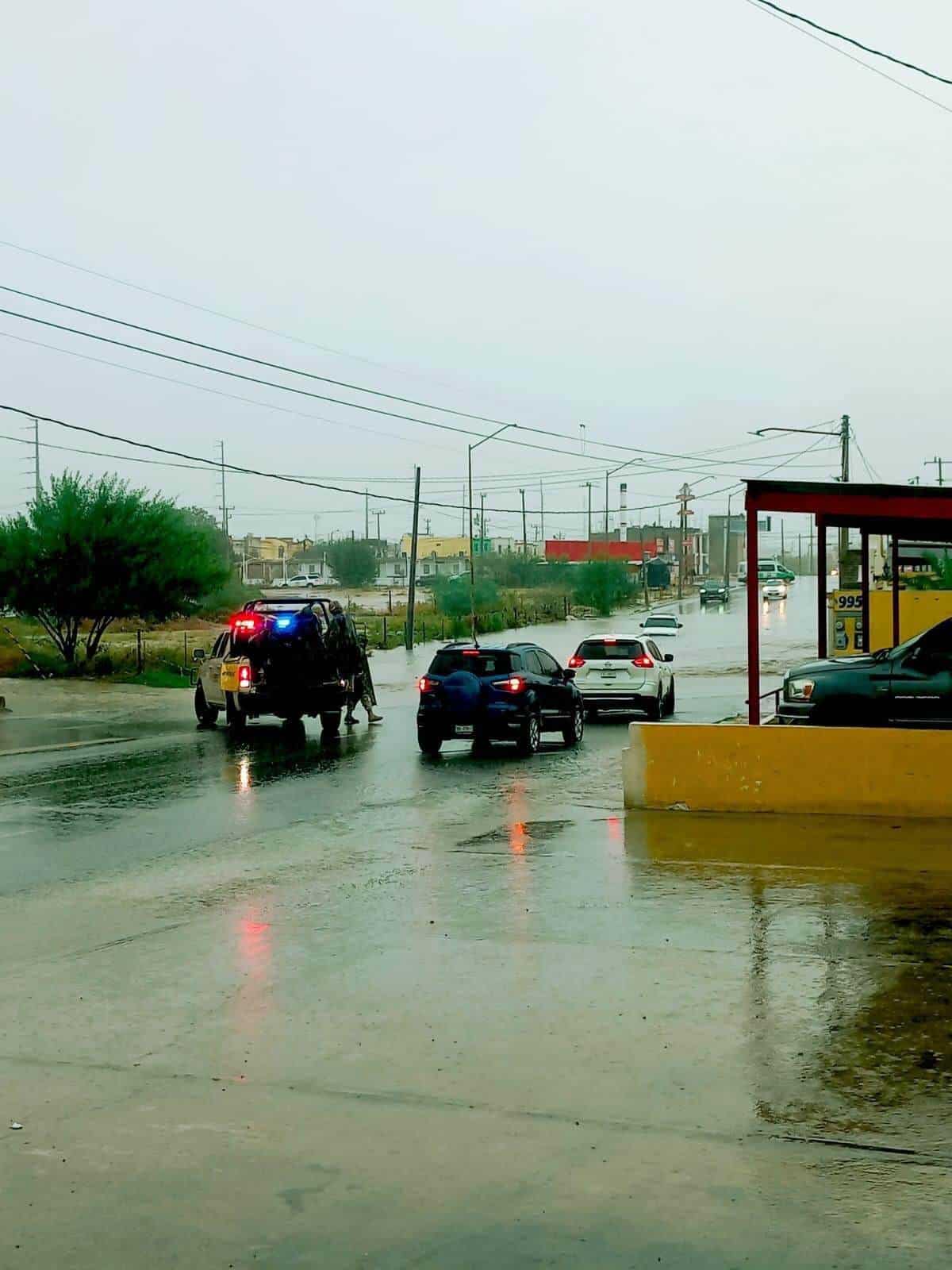 Tragedias en Ciudad Acuña: Lluvias Intensifican Desastres y Daños en la Ciudad