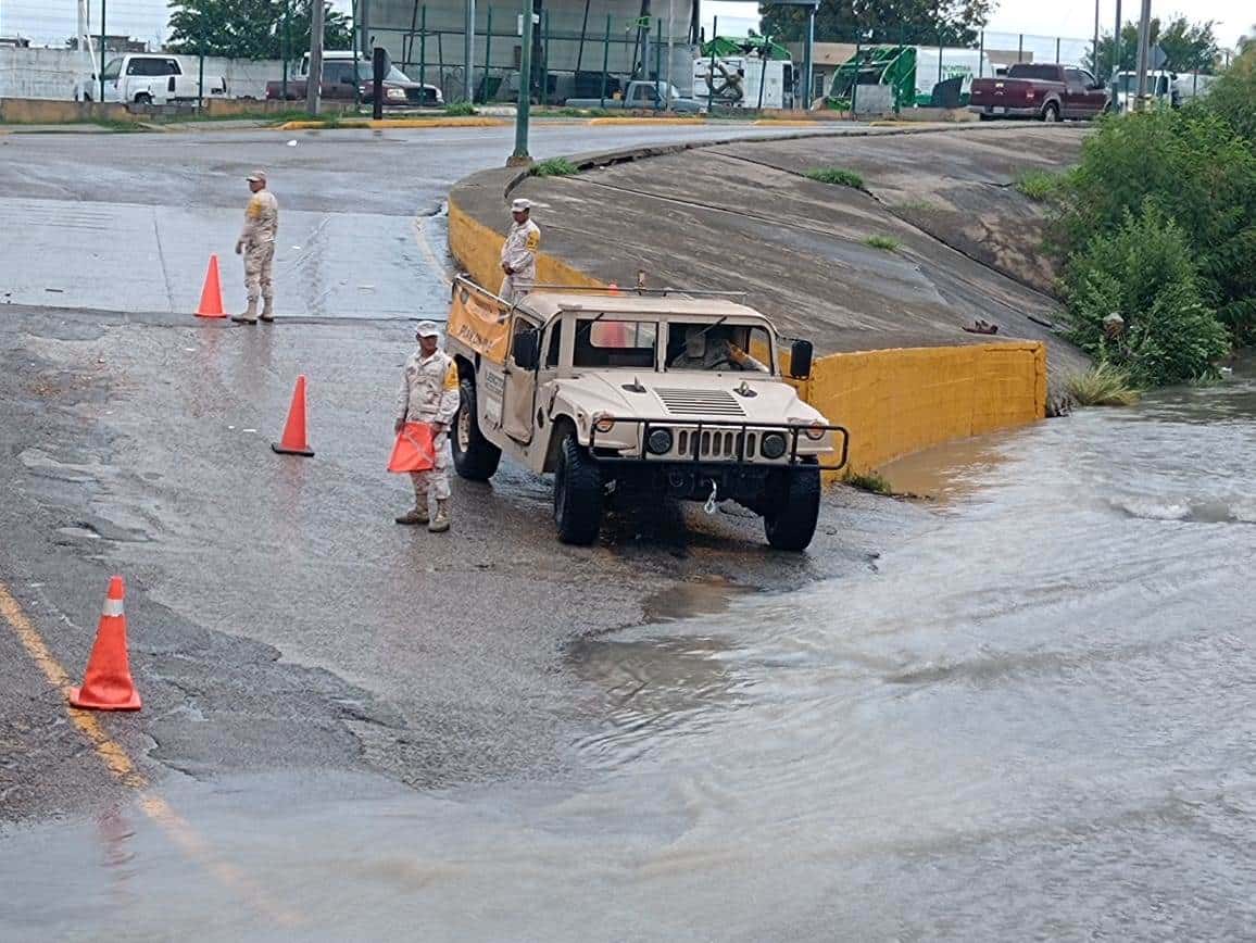 Zona Militar 47 Apoya a La Comunidad tras Inundaciones en Piedras Negras y la Región