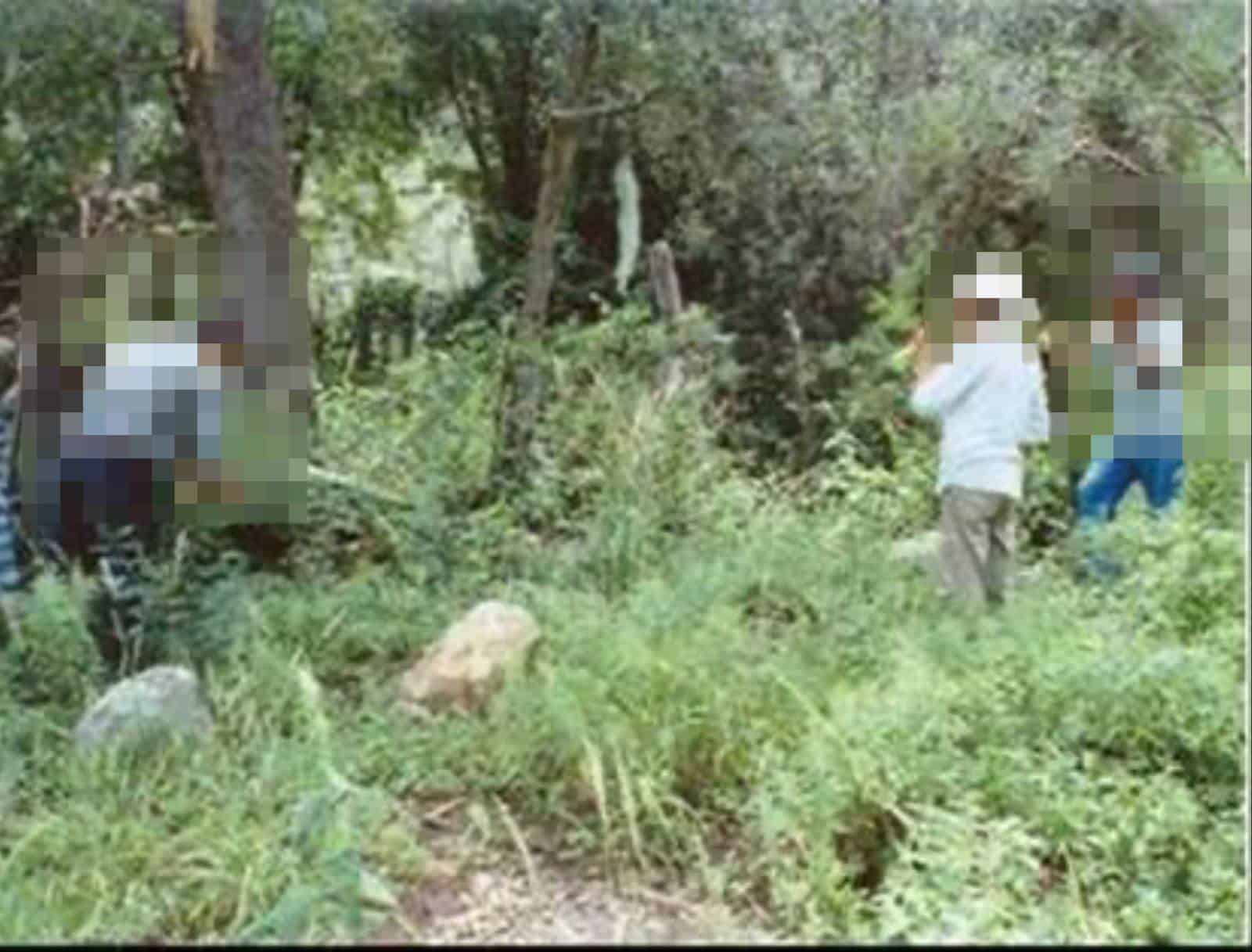 Tres personas extraviadas; Encontradas sanas y salvas
