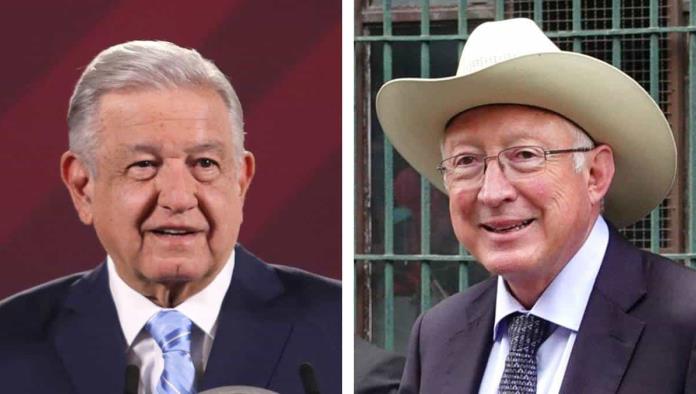 AMLO "sin comentarios" tras declaraciones de Ken Salazar