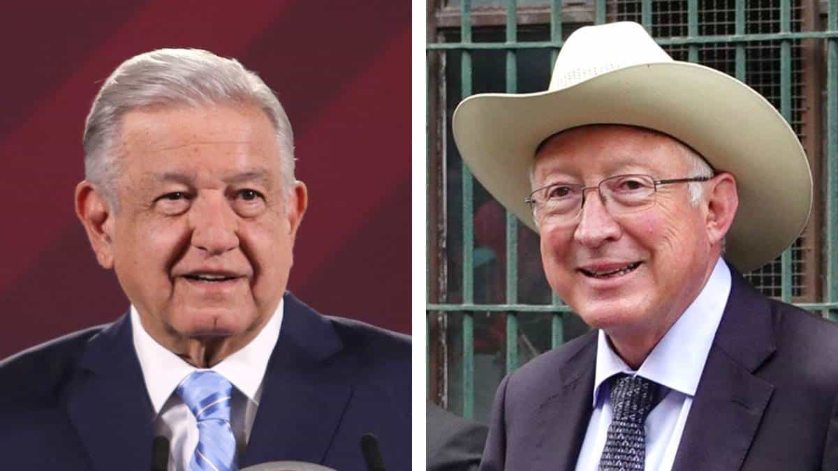 AMLO “sin comentarios” tras declaraciones de Ken Salazar