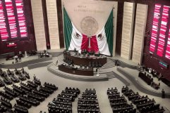 Diputados aprueban reforma judicial en lo general