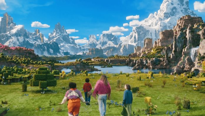 Lanzan primer tráiler de la película de Minecraft