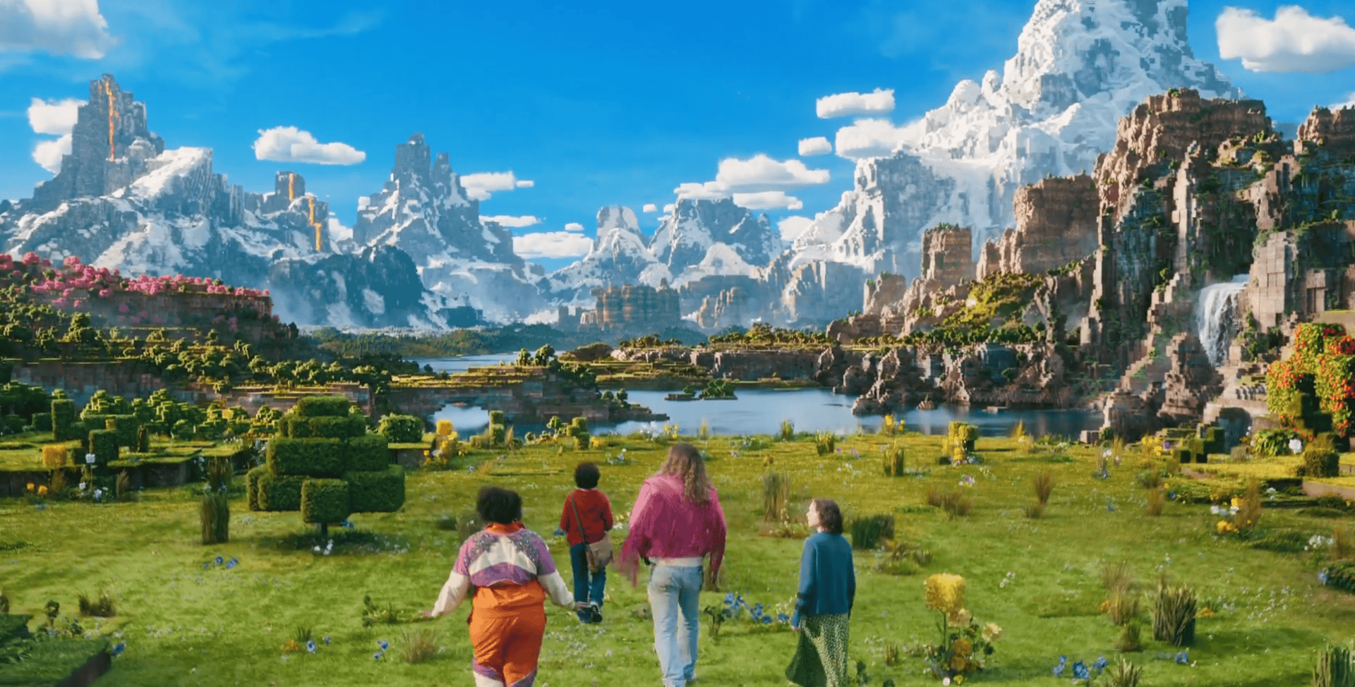 Lanzan primer tráiler de la película de Minecraft