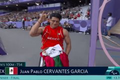 Juan Pablo Cervantes logra el tercer oro para México