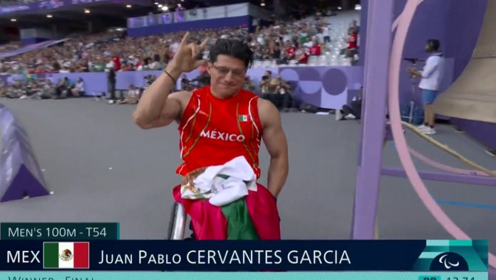 Juan Pablo Cervantes logra el tercer oro para México