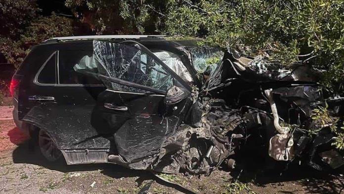 Detenidos dos hombres tras persecución y choque en la región norte