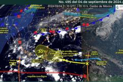 Se esperan lluvias muy fuertes en Coahuila