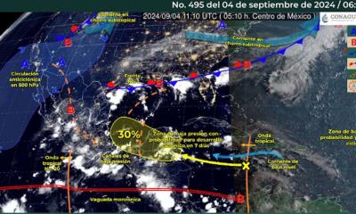 Se esperan lluvias muy fuertes en Coahuila