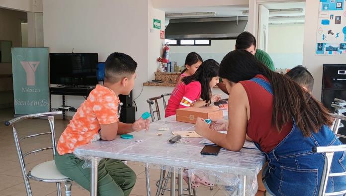 Casa YMCA Concluye Exitoso Taller de Verano para Jóvenes